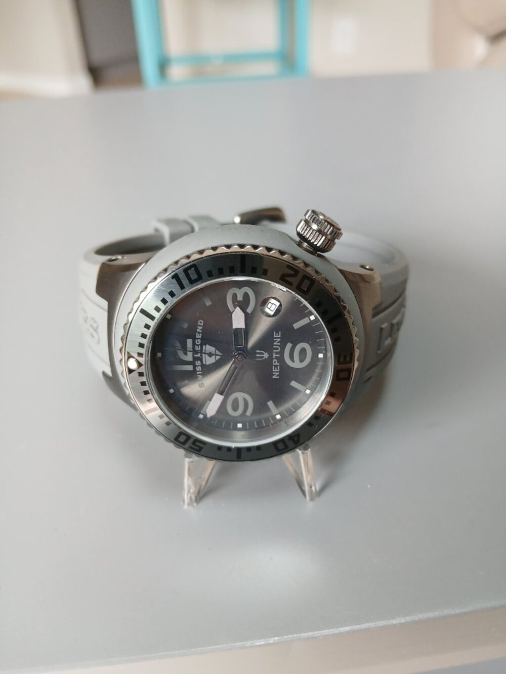 Swiss Legend - Neptune Grey